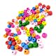 thumbnail image 1 of Qarigey 1 Juego de cuentas de de 10mm para proyectos artesanales, accesorios para hacer joyas, dijes de letras con cuentas a mano para niños, Accesorios de disfraces Vistoso Qarigey AP010338-02, 1 of 6