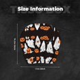 thumbnail image 2 of 2 PCS Car Headrest Cover, Halloween Ghosts And Pumpkins Soft Car Seat Head Rest Cover Protector Interior Car Accessories Seat Covers for Cars Truck Auto Only Covers, 2 of 8