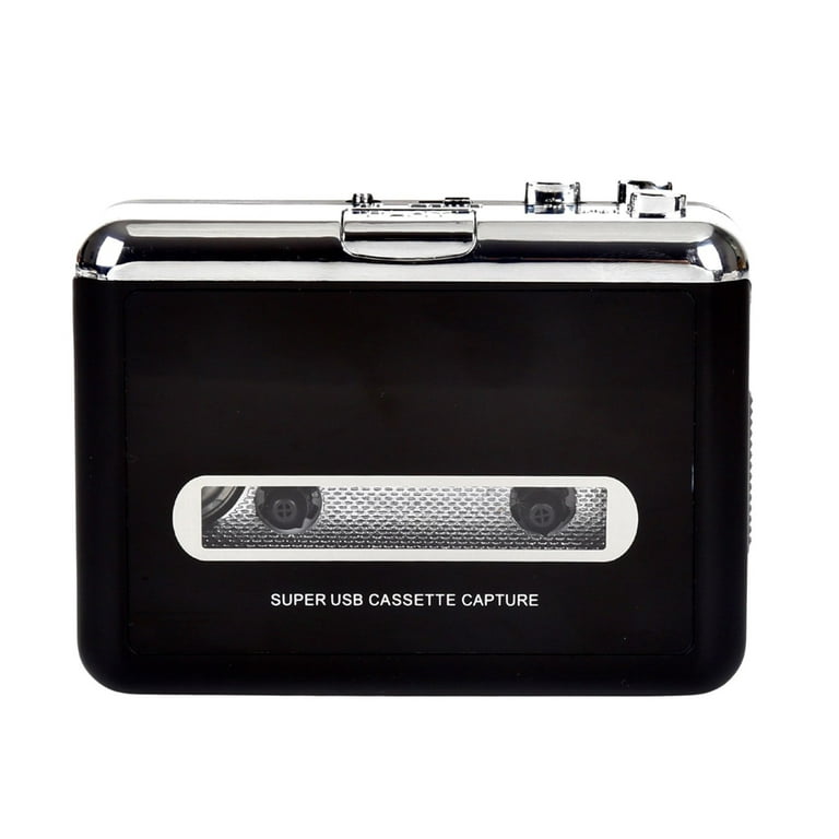 New USB Cassette Capture Radio Player Portable Cassette Tape to