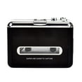thumbnail image 1 of Labymos TONIVENT Portable Cassette to MP3 Player Mini USB Tape Player with Detachable Loudspeaker 3.5mm AUX Input Cassette Capture Compatible with PC Laptop, 1 of 8