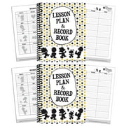 Eureka Peanuts Touch of Class Lesson Plan & Record Book, Pack of 2