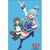 Konosuba NTP Anime Paper Poster GE-67153