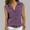 Purple tank tops, variant on Womens Tank Tops Wycnly Sleeveless Shirts for Women Summer Casual Solid Button Down Lapel Tank Tops Ladies Girls Trendy Vest Cardigan Blouses Workout Tank Tops for Women