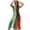 Multi-2, variant on Edolynsa Rainbow Crochet Maxi Dress Plus Size Hollow Beach Kaftan Knitted Dress Sleeveless Bikini Cover Up
