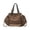 Coffee#2, variant on Women’s Large Travel Tote Bag Multifunctional Crossbody Shoulder Organizer, 3-in-1 Convertible Handbag with 15 Pockets, Water-Resistant Polyester, Fits Laptop, Lightweight for Work & Vacation