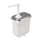thumbnail image 4 of Botella con bomba para salsa, dispensador de salsa, herramienta dosificadora de especias, dispensador con bomba para especias para 25 l sin caja exterior, 4 of 9