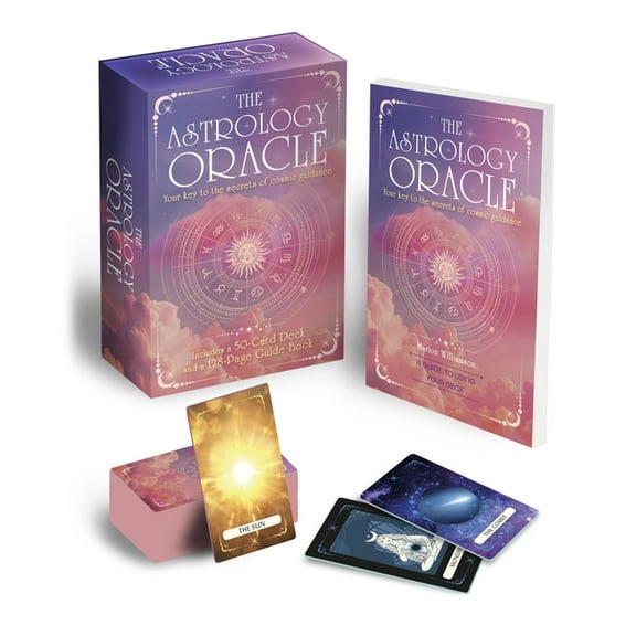 Sirius Oracle Kits The Astrology Oracle Book & Card Deck: Includes a 50-Card Deck and a 128-Page Guide Book, (Paperback)