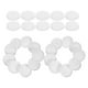 thumbnail image 4 of 100 fundas desechables para vasos de papel de 7 cm, para bebidas, copas de vino, hielo, macetas de viaje para hoteles, bares y restaurantes, 4 of 7