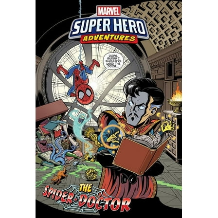 Marvel Super Hero Adventures Graphic Nov Spider-Doctor, (Hardcover)