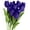 Dark Purple, variant on Ludlz 10Pcs/Set Real-touch Artificial Tulip Flowers Home Wedding Party Decor Artificial Tulip Flowers Home Wedding Party Decor Gift Photograph Prop