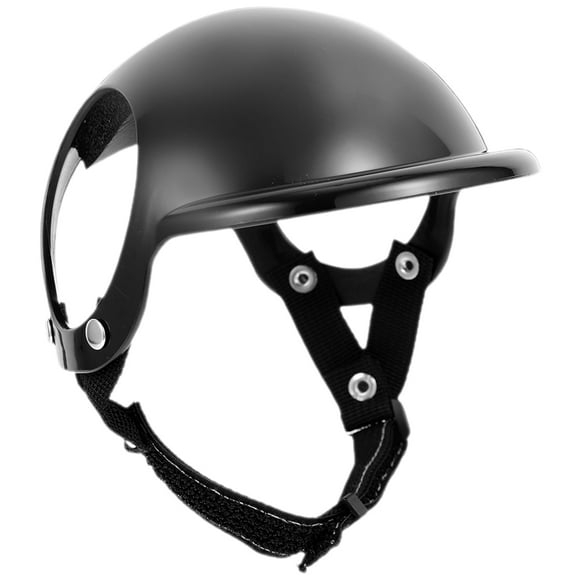 Hombo de seguridad para perros Casco de mascota al aire libre Casco de seguridad para perros Casco de perro ajustable