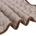 thumbnail image 6 of Washable Summer Cooling Mat Foldable Self Cooling Pad for Dog, Cat (59 x 39.3 in, Coffee), 6 of 10