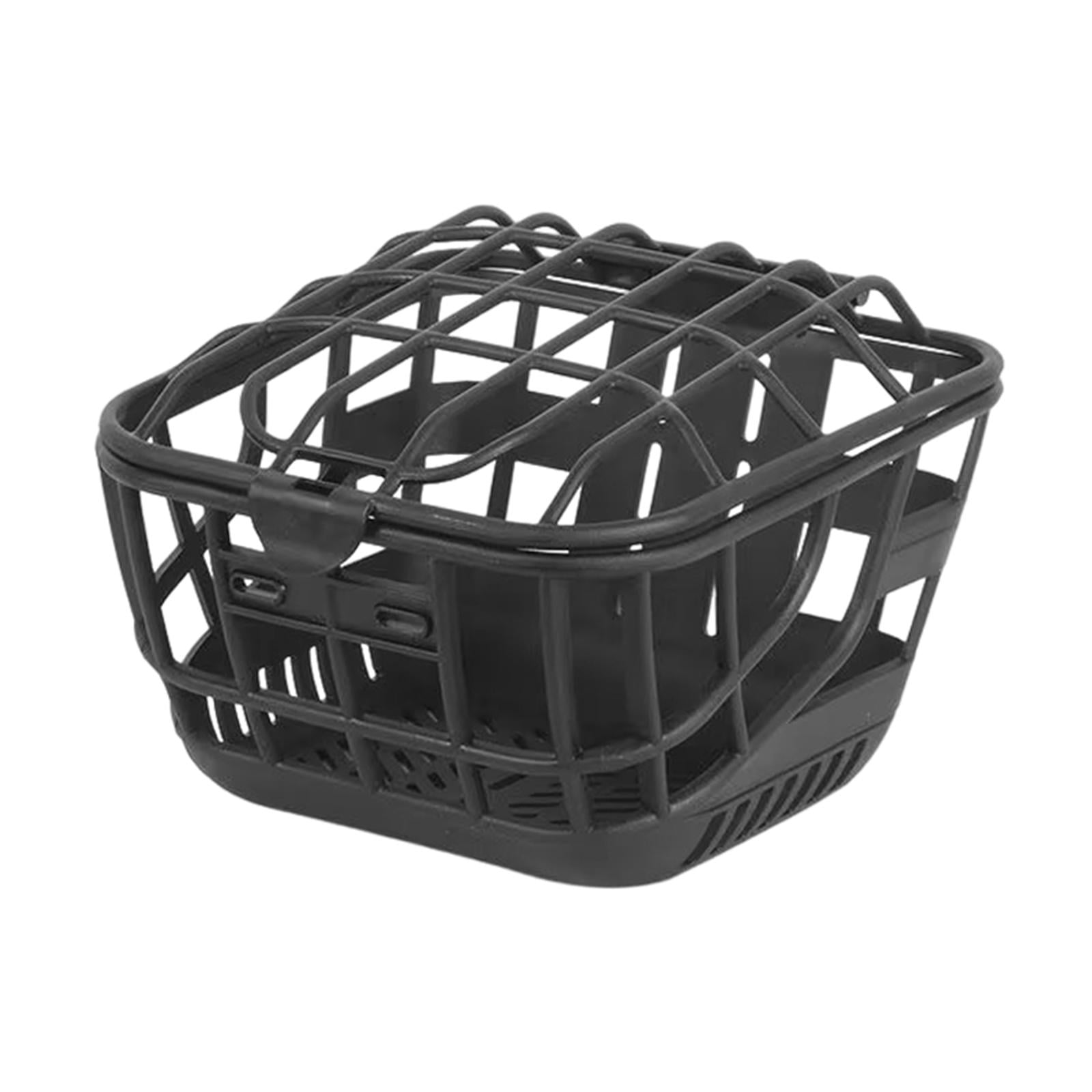 Front Bike Basket Front Basket Removable Basket with Lid Durable Bike Frame Basket for Kids Bikes, Road Bikes Riding