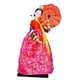 thumbnail image 4 of Figura de kimono de geisha, decoración de muñeca hanbok coreana, minifigura antigua asiática vintage Estilo 4, 4 of 9