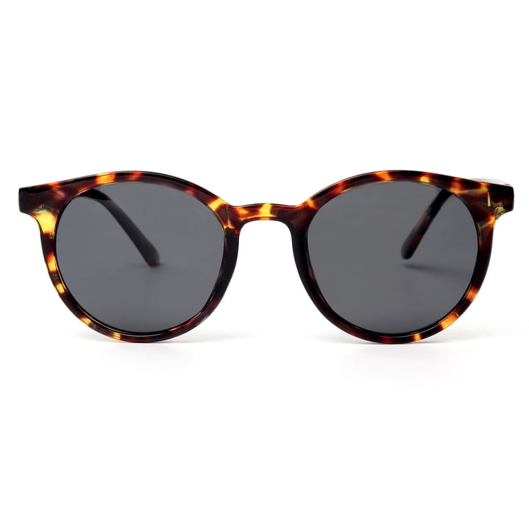 ALWAYSUV Fashion Vintage Polarized Round UV400 Protection  display picture 2