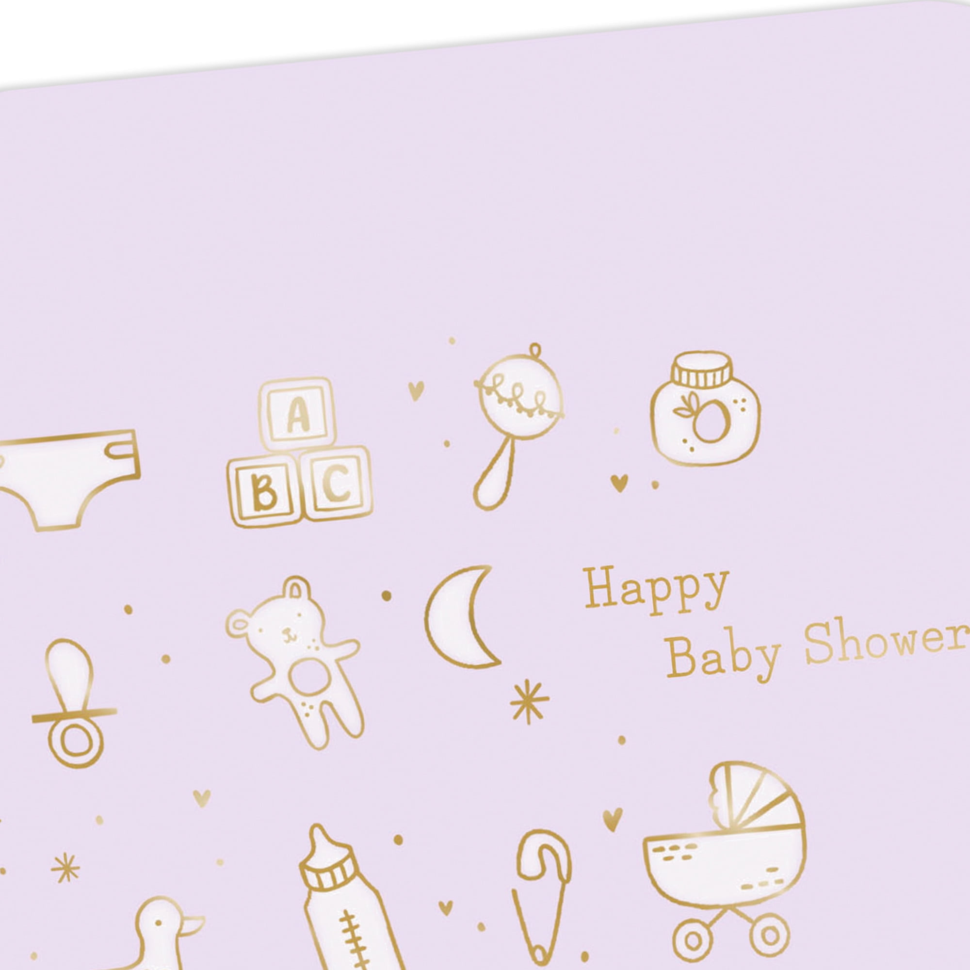Hallmark Baby Shower Card (Glad to Celebrate With You)