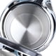 thumbnail image 1 of Jarra para servir salsa, olla de acero inoxidable 304 de doble sabor, salsera de alta capacidad, 1 of 12
