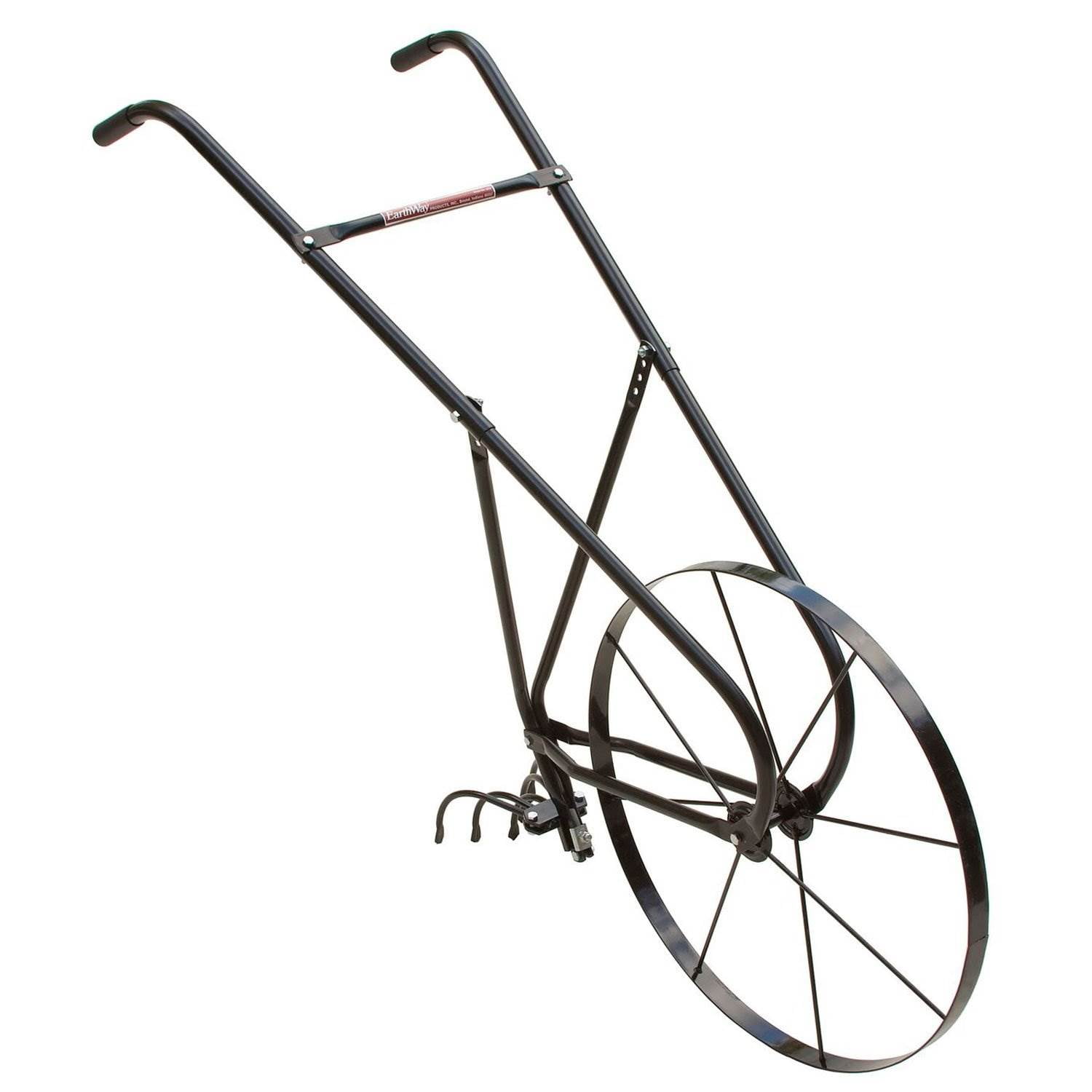 Antique High Wheel Garden Cultivator Fasci Garden