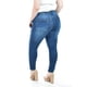 thumbnail image 4 of Jeans skinny con strech Tallas Extras, 3918 (Azul medio) multicolor 38, 4 of 5