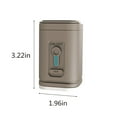 thumbnail image 2 of Rechargeable Air Pump for Inflatables, Compact 1200mAh Battery Operated Pump for Air Mattress, Pool Rafts & Beach Toys, 2 of 8