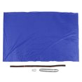 thumbnail image 2 of Hamac Oscillant, Durable Doux Élastique Hamac Résistant à la Déchirure Forte Élasticité pour l'Extérieur pour l'Intérieur pour les Enfants Rouge, Bleu, Vert, Violet, Bleu Foncé, 2 of 8