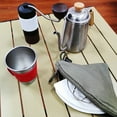 thumbnail image 5 of BIBABLYKE Coffee Filter Holder Convenient Storage Bag Coffee Filter Organizers Portable Filter Pouch for Camping and Traveling, 5 of 7