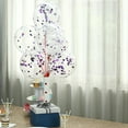 thumbnail image 5 of Efavormart 10 Pack 12" Clear Confetti Balloons Party Balloons Filled With Purple Confetti Dots, 5 of 10