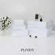 thumbnail image 2 of Caja de regalo PLINJOY extra grande blanca, paquete de 5 unidades, 42 x 36 x 14 cm con tapa, 2 of 7