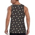 thumbnail image 3 of Fotbe Funny Chicken Pattern Men's Quick Dry Workout Tank Top Gym Muscle Tee Fitness Bodybuilding Sleeveless T Shirt Breathable Workout Shirt-, 3 of 9