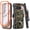 Camo, variant on 6GOODEALS Google Pixel 11 Pro 5G 2026 Holster Case, Screen Protector & Belt Clip - Camo