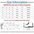 thumbnail image 4 of NOKIO Womens Winter Snow Boots Warm Fur Lined Anti-Slip Ankle Booties Outdoor Walking Shoes Non-Slip Trekking Shoes Women's Middle Aged And Elderly Warm Sports Cotton Shoes, 4 of 9