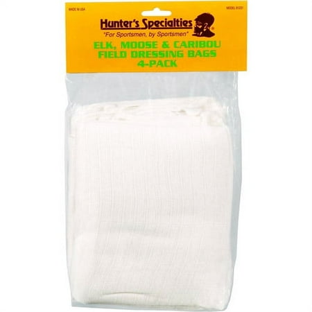 Hunter's Specialties Elk, Moose and Caribou Bag, 4-Pack