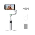 thumbnail image 1 of Gimbal para teléfono Insta360 Flow 2 Pro, gris, con más de 200 aplicaciones AI Track, 1 of 9