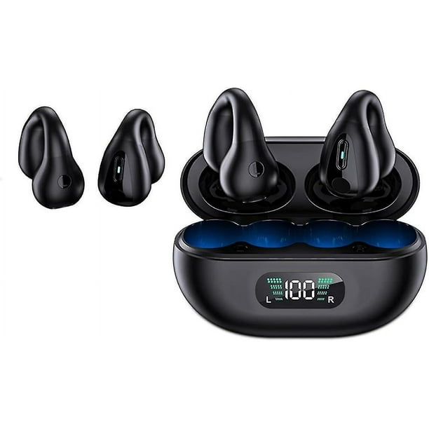 Cascos Inalambricos Bluetooth Open Ear Auriculares Oseos Bluetooth