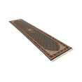 thumbnail image 6 of Hand Knotted Heritage Oriental Tabriz Mahi Wool  Silk Rug - 2'6'' x 12'2'', 6 of 6