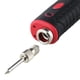 thumbnail image 3 of Punta de soldador , rosca desmontable, de instalar, antite extraíble, puntas de repuesto USB resistentes para cabezal de , Consejo K 02-Consejo K, 3 of 8
