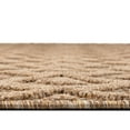 thumbnail image 4 of Unique Loom Outdoor Trellis Textured Collection Area Rug - Osage (4' Round Beige), 4 of 6