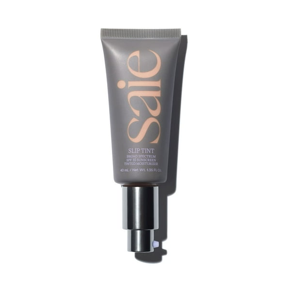 Crema hidratante con color Saie Slip Tint SPF 35, tono tres, 40 ml