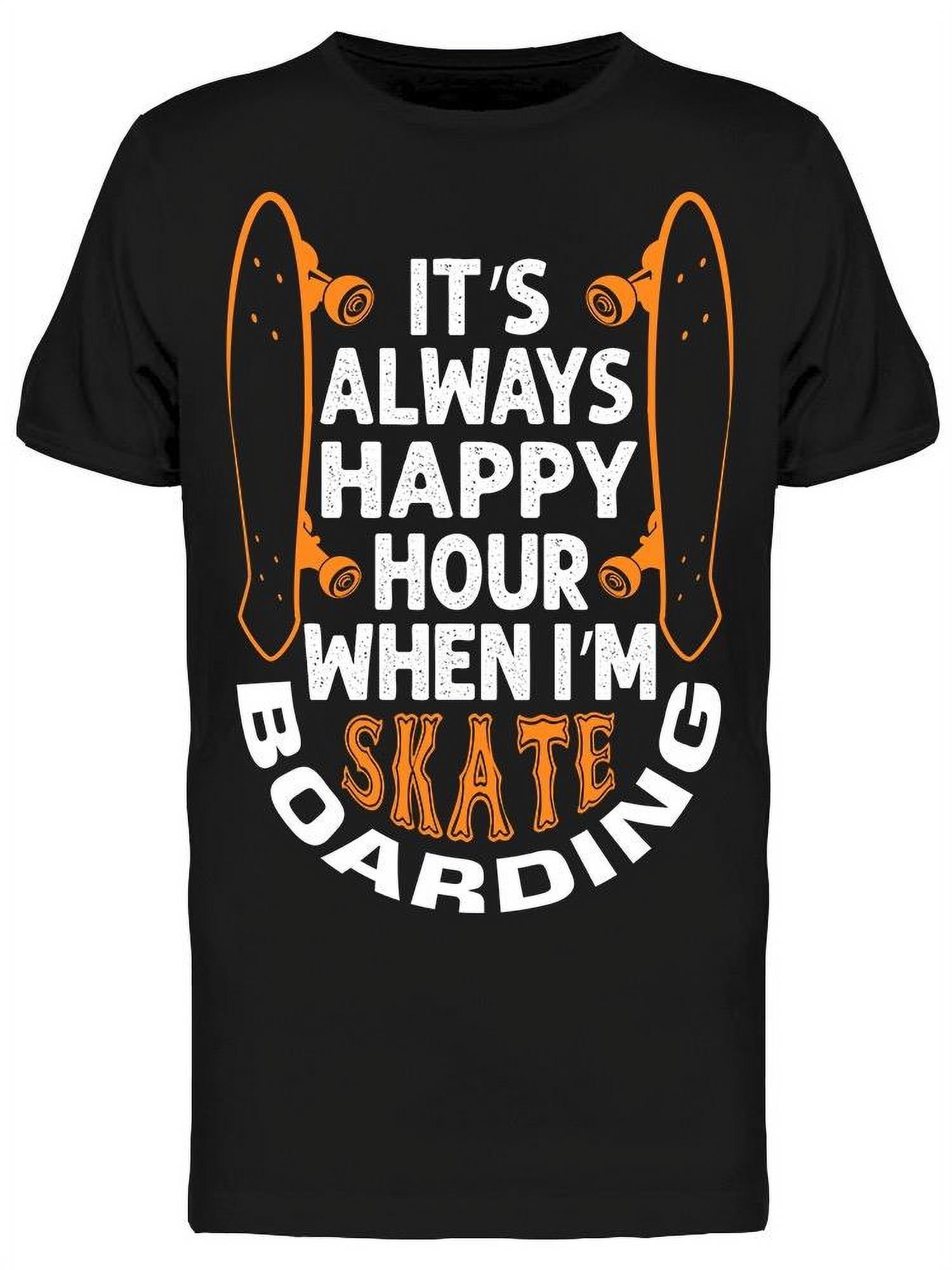 It's Always Happy Hour T-Shirt Men -Image by Shutterstock, Male 3X