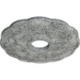 thumbnail image 3 of Ekena Millwork 17 7/8"OD x 3 7/8"ID x 1"P Terrones Butterfly Ceiling Medallion (Fits Canopies up to 3 7/8"), Hand-Painted Ultra Pure White Crackle, 3 of 6