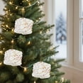 thumbnail image 2 of Christmas Square Dessert Ornament Candy Land Hanging Decoration for Xmas Tree Birthday Dessert Party Decorations 3Pcs (C), 2 of 6