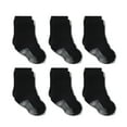 thumbnail image 2 of GXWEA Toddler Socks 2T Socks Boy Non Slip Grip Ankle Socks With Non Skid Soles For Toddlers Kids Boys Girls G 3-5 Years Multi Pcs, 2 of 3
