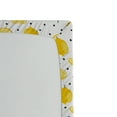 thumbnail image 3 of Ambesonne Lemon Fitted Sheet 2 Pcs Set, Summer Citrus Fruit Polka Dot, Full, Mustard Charcoal Grey, 3 of 3