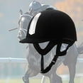 thumbnail image 6 of Colaxi Horse Riding Hat Horse Helmet Half Cover Gifts Horseback Riding Helmet 54cm, 6 of 10
