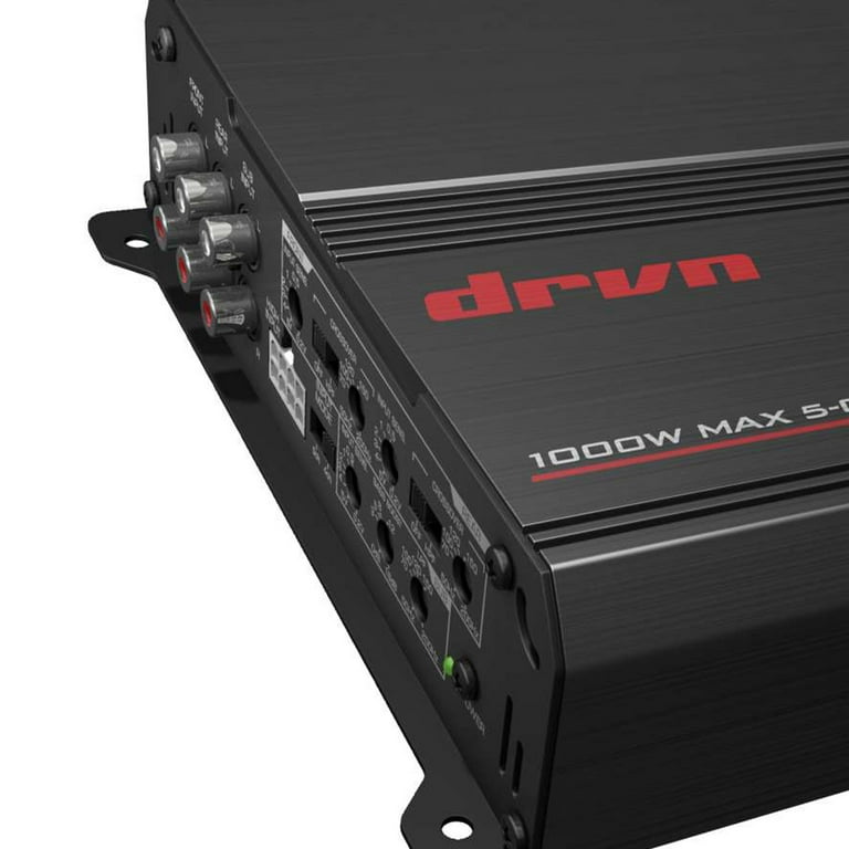Amplifier Drvn Jvc JVC KS-AX3201D DRVN Series Mono Sub Amplifier