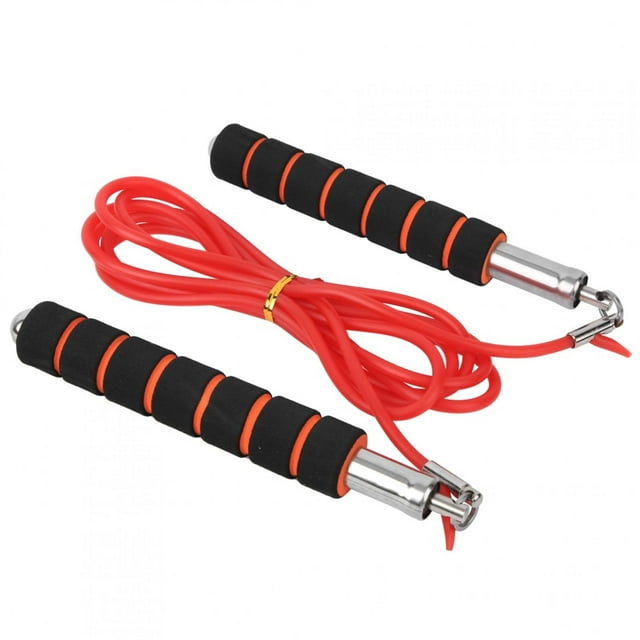 Competitive Jumprope, Rope Skipping Speediness Jumprope Adjustable Jumprope, For Kids Children Students Adults Red