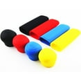 thumbnail image 1 of PTOOTP 2Sets Gear Shift Cover in Blue for Car Gear Knob and Hand Brake Protection, 1 of 8