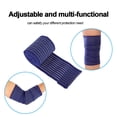 thumbnail image 4 of Bondage Deportivo NikouMX Protector de Almohadilla de Brazo Ajustable 180 * 7,5 cm, 4 of 8