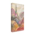 thumbnail image 2 of Albena Hristova 'Sunrise Paris' Canvas Art, 2 of 3