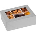 thumbnail image 3 of Window Box With Silver Six Sections 12 Pack 7"X5"X2.5", 3 of 7